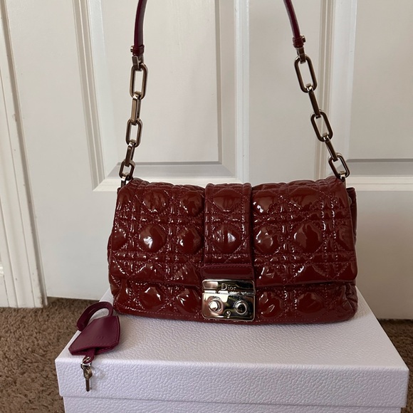 Authentic Dior Cannage New Rock Patent Leather - Picture 3 of 10